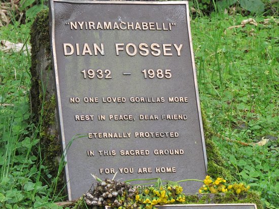 DIAN FOSSEY GRAVE