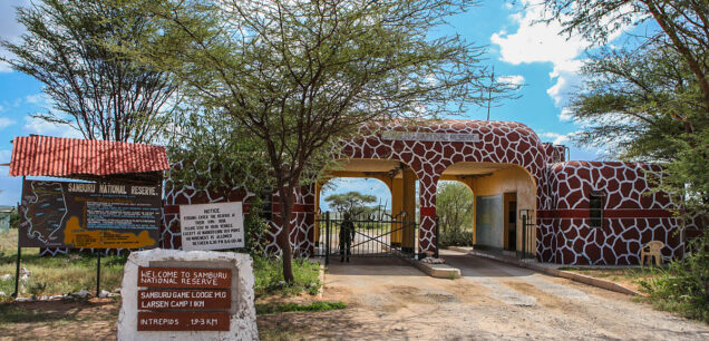 Tsavo East National Park