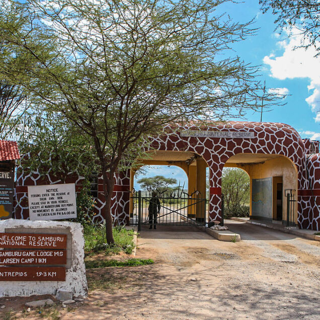 Tsavo East National Park