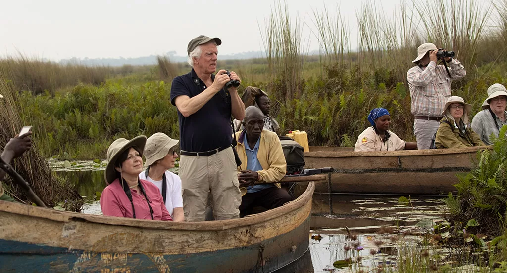 Birding experiences in Uganda
